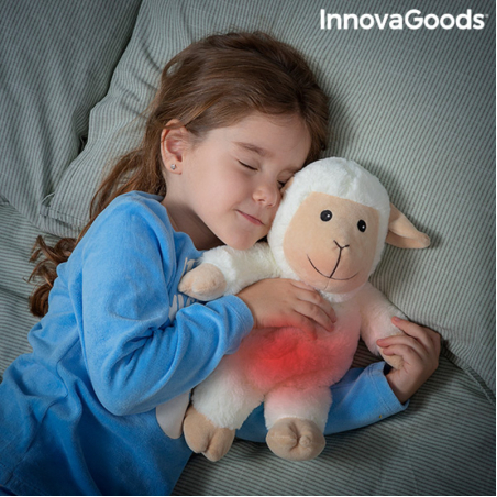 Плюшена овца с топлинен и студен ефект Wooly InnovaGoods