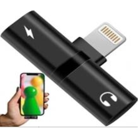 Lightning адаптер ipad iphone 2в1
