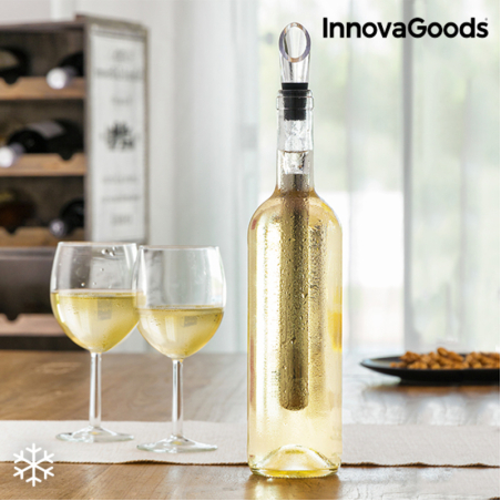 Винен Охладител с Аератор InnovaGoods
