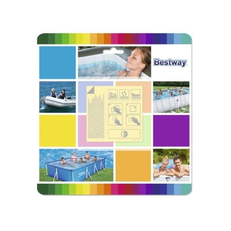Комплект за ремонт на басейн - BESTWAY 62091