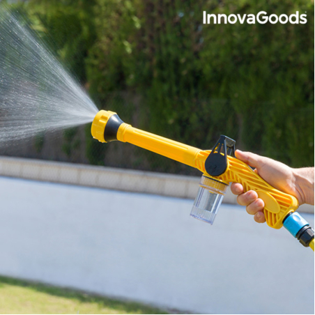 Воден Пистолет с Контейнер 8 в 1 InnovaGoods