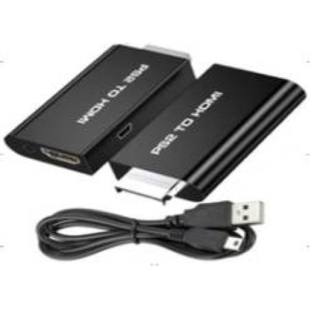 Аудио конвертор от ps2 към hdmi адаптер
