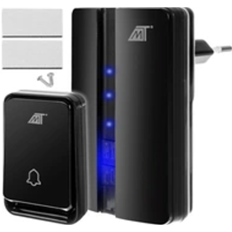 Безжичен водоустойчив звънец ip44