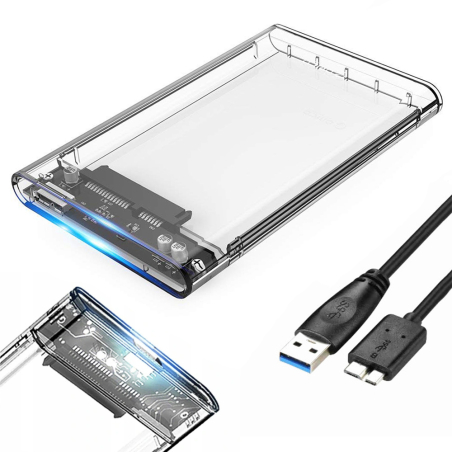 Кутия hdd ssd 2.5'' usb 3.0 sata pocket