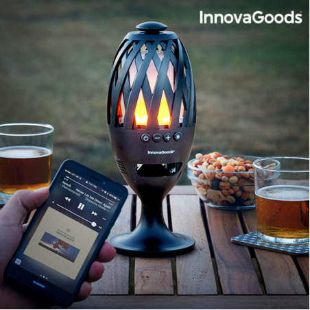 LED Фенер с Колона Bluetooth InnovaGoods