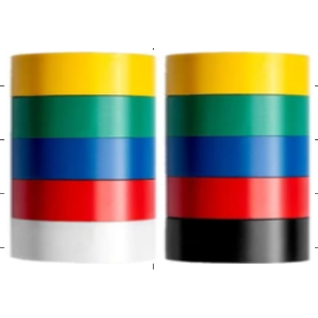 1 бр pvc хидроизолационна лента 19мм 9м