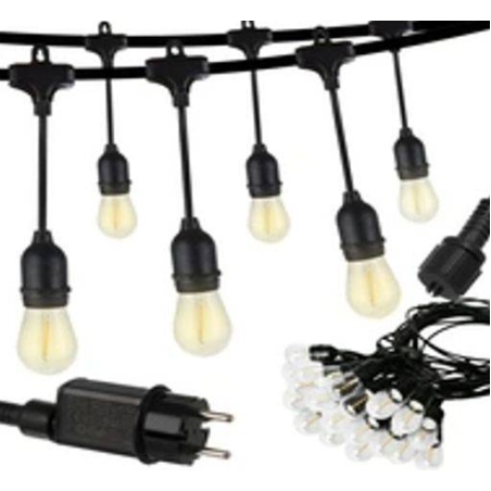 ГИРЛЯНД ГРАДИНСКИ 4 20 LED ТОПЛИ (12)