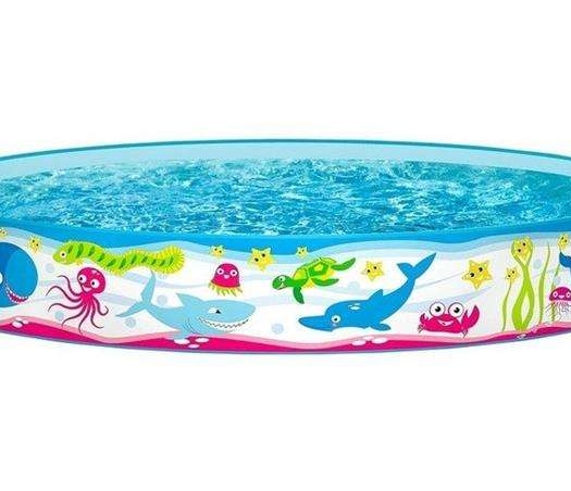 Детски басейн 152х25см BESTWAY