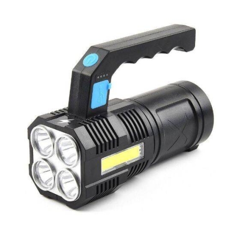 1 COB 4 LED ФЕНЕРА (100)