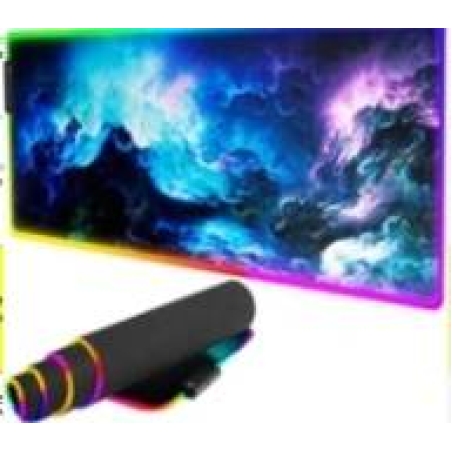 Подложка за геймърска мишка с Led rgb подсветка