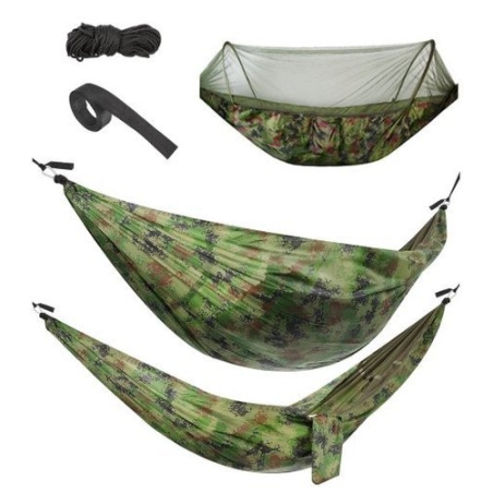 Туристически хамак Santiago Army 260x140cm Net