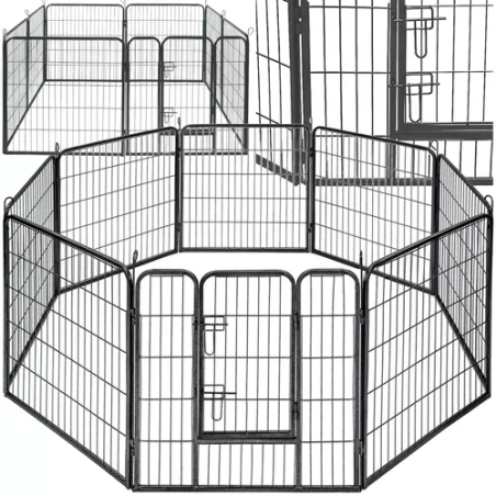 Заграждение за животни - клетка 80х80см Malatec 23769