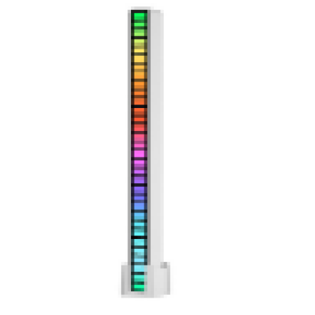 RGB LED ЛАМПА AKU БЯЛА(160)