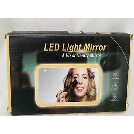 Led автомобилно огледало за грим за сенник