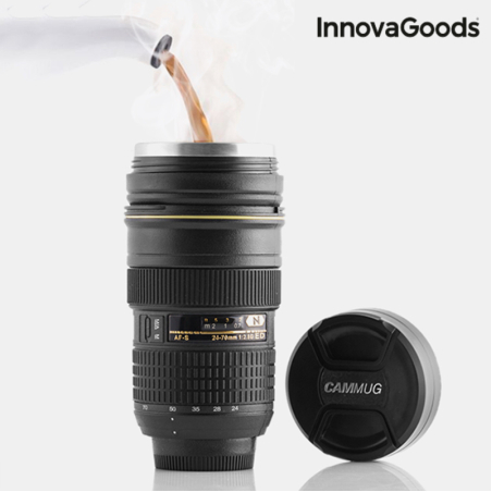 Термо Чаша с Капак InnovaGoods