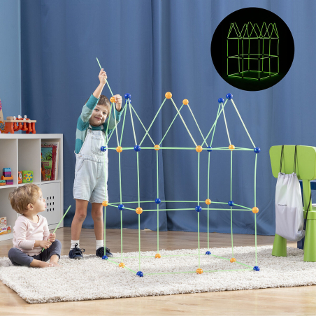 Конструктор къща Archikitt InnovaGoods 85 Части
