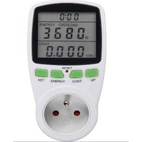 ватметър електромер lcd