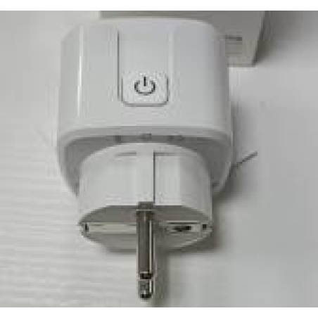 Интелигентен електрически контакт wifi ватметър
