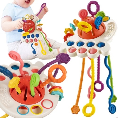Сензорна играчка - гризалка 23968