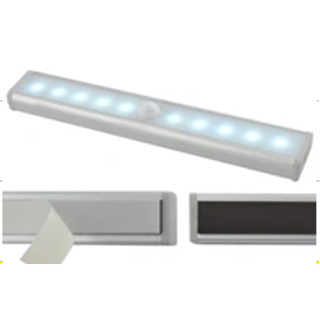 10 LED САМОЗАЛЕПВАЩА ЛАМПА (100)
