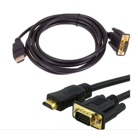 HDMI VGA КАБЕЛ 1.5M (200)