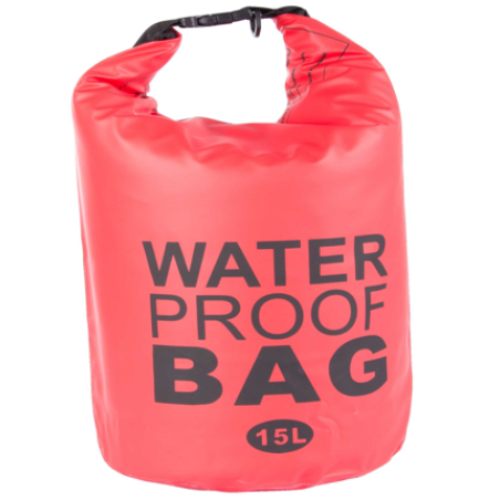 Kayak waterproof bag hiking backpack 15l