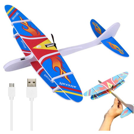 САМОЛЕТ USB BLU (200)