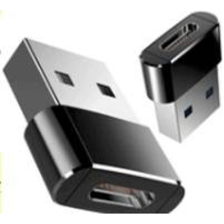 Otg адаптер usb-a към usb-c type-c