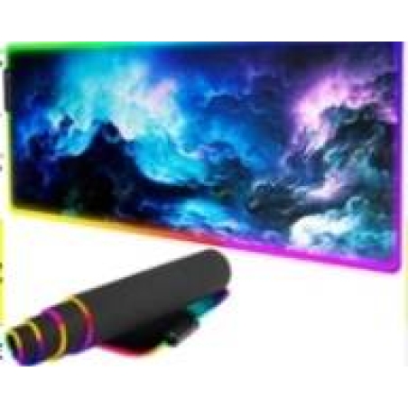 Геймърска подложка за мишка с подсветка LED xxl