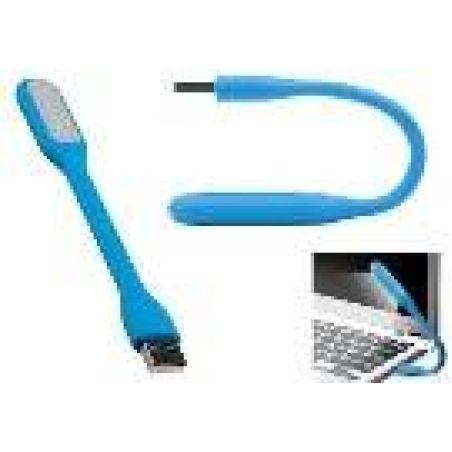 USB ЛАМПА 6 LED СИНЯ (1000) GAB_A