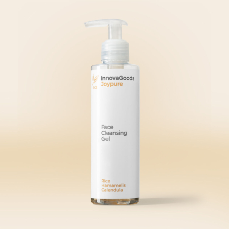 Гел за почистване на лице Rice Joypure InnovaGoods 200 ml