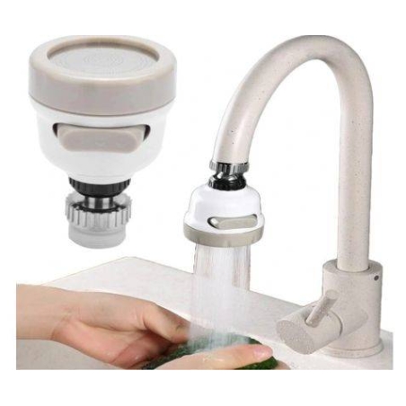 3-в-1 кухненски адаптер perlator