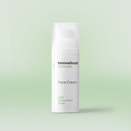 Хидратиращ Крем за Лице CBD Zencare InnovaGoods 50 ml