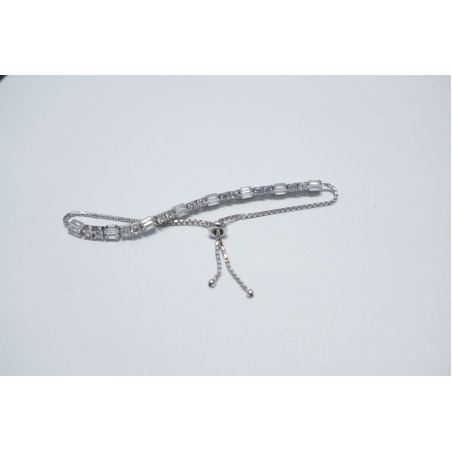 Silver Bracelet - Tennis