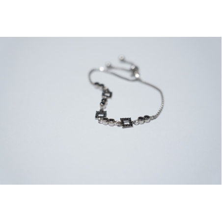 Silver Bracelet - Black Mirror 2