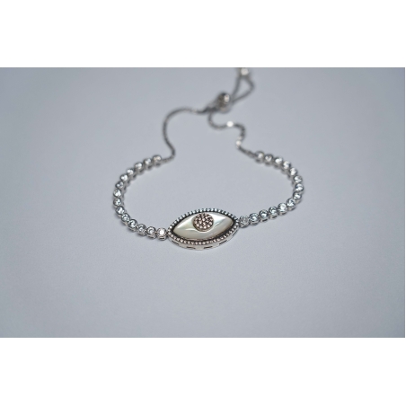 Silver Bracelet - I see you