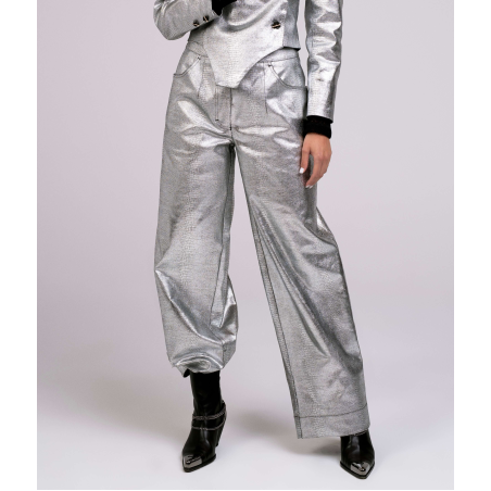 GALACTIC GLEAM JEANS
