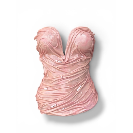 ROSE GOLD SIREN CORSET