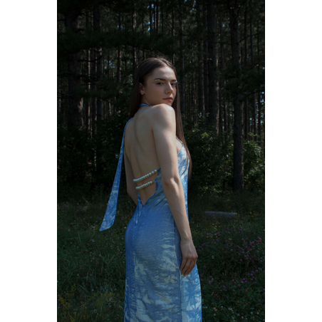 BLUE LAGOON DRESS