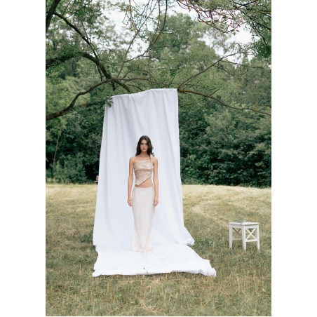 КОРСЕТ MARBLED MUSE В БЕЖОВО