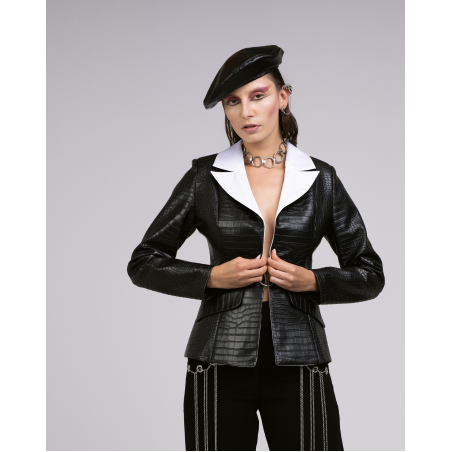 MIDNIGHT SERPENT BLAZER