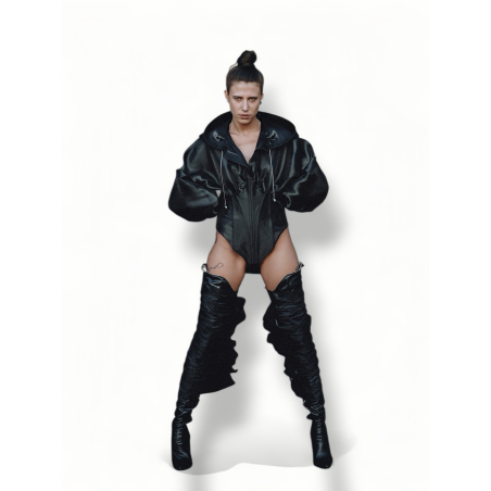 STRUCTURED BODYSUIT LUMINA