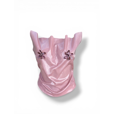 GOUD x FUNKY DISCO PINK ORCHID CORSET