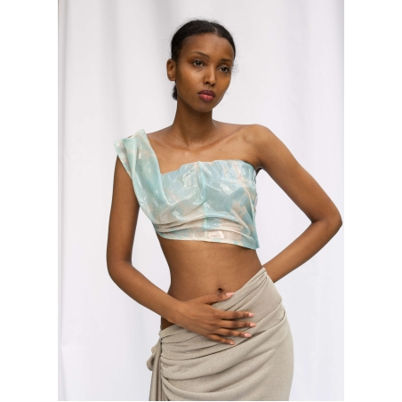 КОРСЕТ FLOW В СВЕТЛО СИН