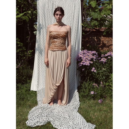DUNE WRAP SKIRT