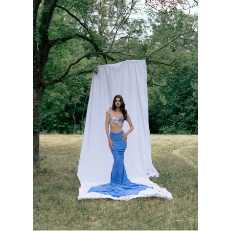 КОРСЕТ SILK DREAM В СИНЬО