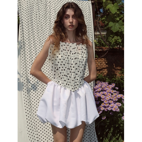 POLKA DOT CORSET