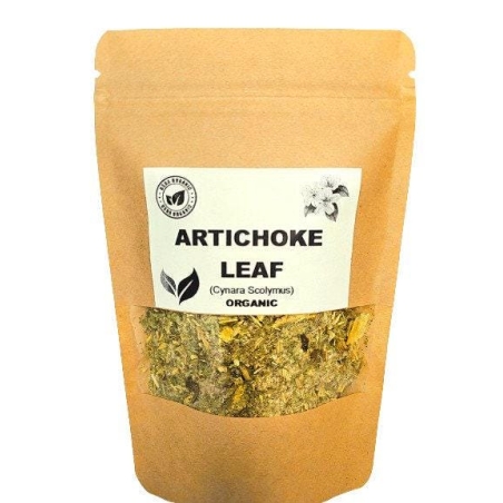 Organic ARTICHOKE LEAF | cynara scolymus | artichoke tea | herbal tea | dried leaf | organic herbs | natural products | remedies | herbs