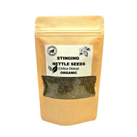 Organic STINGING NETTLE SEEDS | urtica dioica | nettle seeds tea | nettle herb | herbal tea | organic herbs | seeds | herba | tea