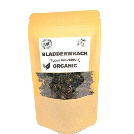 Organic BLADDERWRACK | fucus vesiculosus | bladderwrack tea | herbal tea | herba | tea | organic herbs | dried herbs | herbalism | herbalist